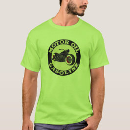 - Bobber - Motor Oil - Gasoline Tee