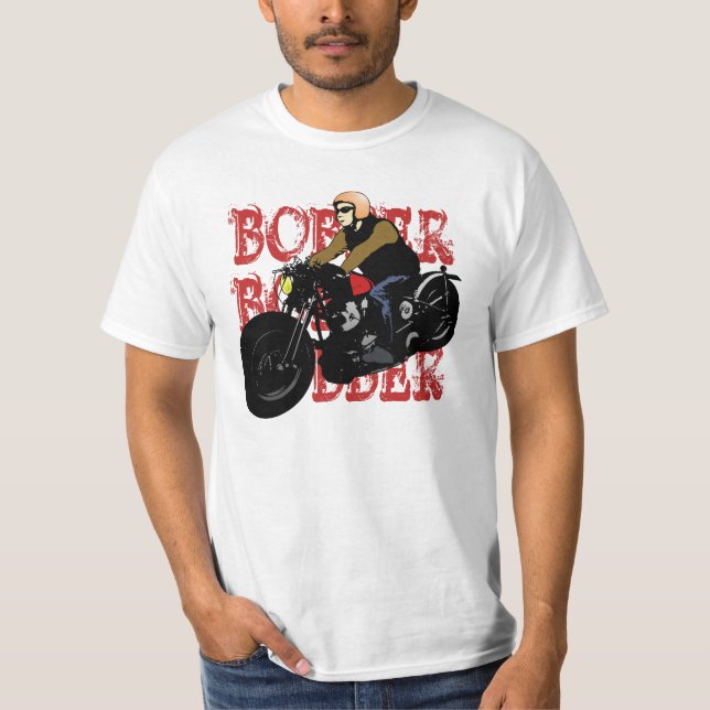 Bobber Rider Tröja (Framsida)