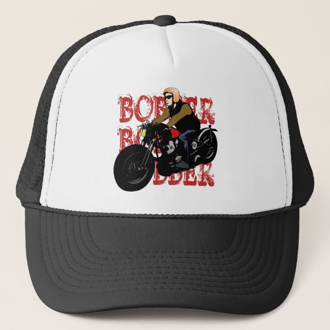 Bobber Rider Truckerkeps (Framsida)