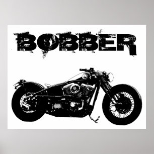 Bobbercykel Poster