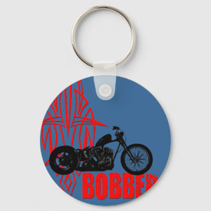 BobberMotorbike Nyckelring