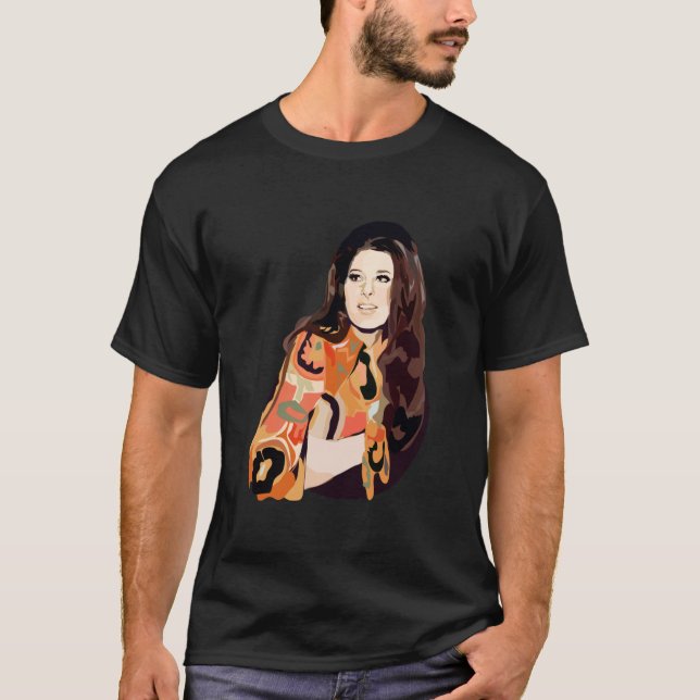 Bobbie Gentry Singer Classic T Shirt (Framsida)