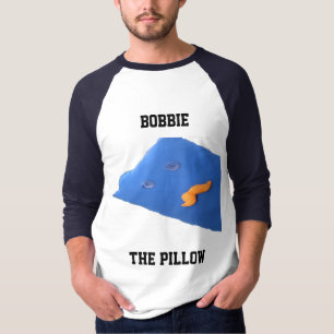 Bobbie kuddelångärmadskjortan t shirt