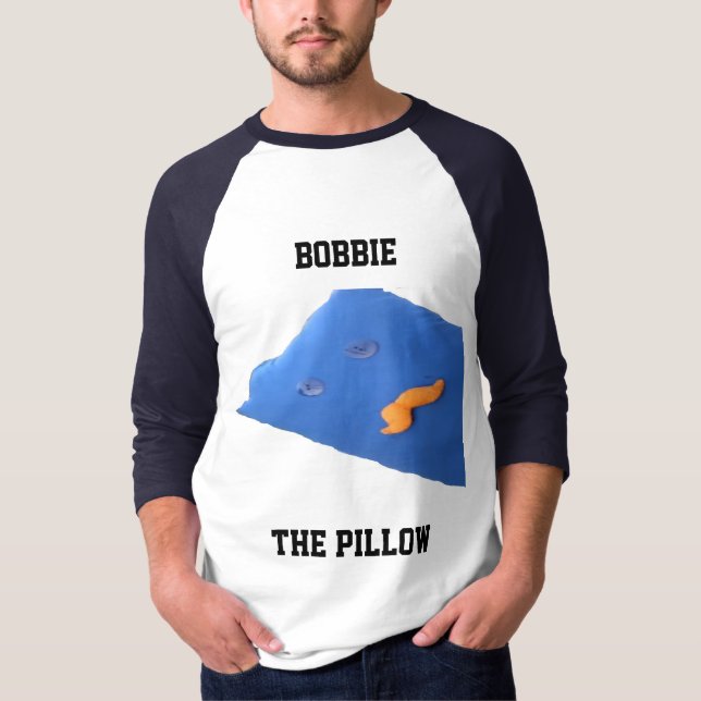 Bobbie kuddelångärmadskjortan t shirt (Framsida)
