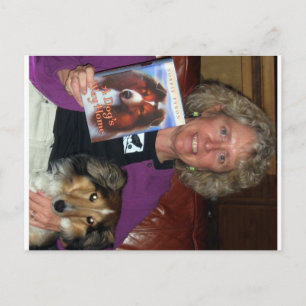 Bobbie Pyron Författare till A Dog's Way Home Vykort