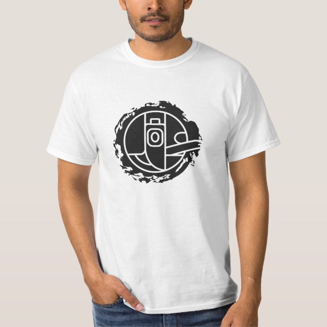 Bobbin Fodral Embroidery T Shirt (Framsida)