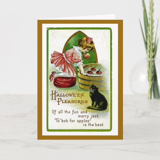 Bobbin för äpplen kort (Framsida)