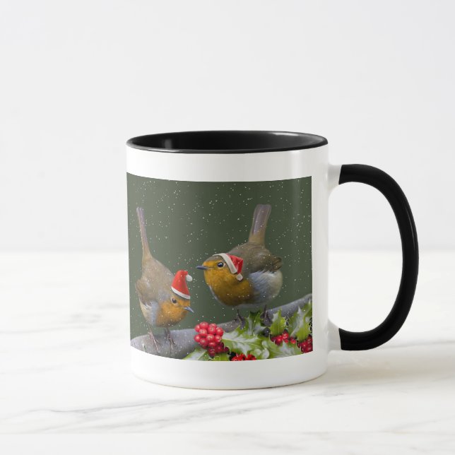 Bobbin'Robins jul Mugg (Höger)