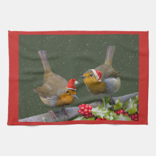 Bobbin'Robins Kitchen Towel Kökshandduk