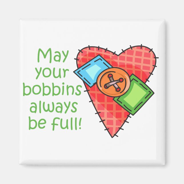 Bobbins Always Fullt Magnet (Framsidan)