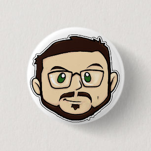 Bobble James Button Knapp