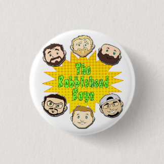 Bobblehead Boys Button Knapp