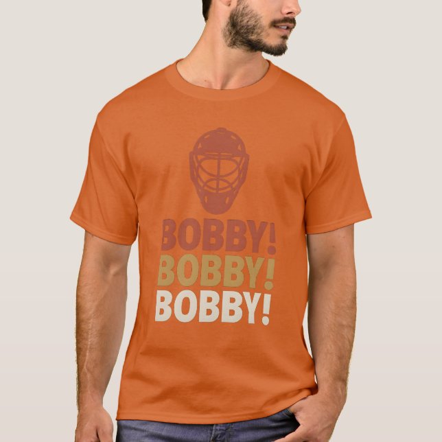 BOBBY! BOBBY! BOBBY! T SHIRT (Framsida)