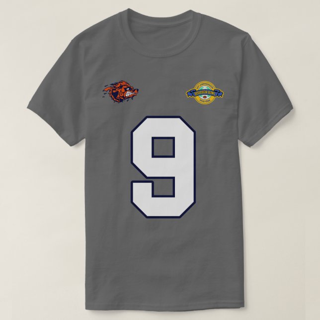 BOBBY BOUCHER Waterboy Jersey T Shirt (Design framsida)