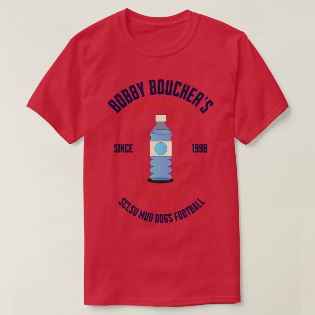 Bobby Bouchers High Quality H20 sedan 1998 TShirt T Shirt (Design framsida)