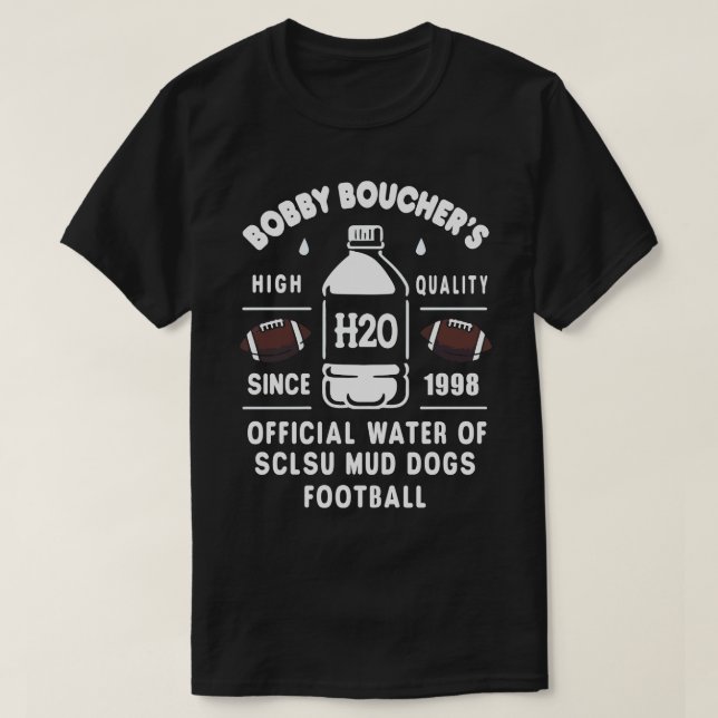 Bobby Bouchers High Quality H2O 1 T Shirt (Design framsida)
