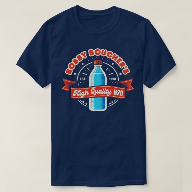 Bobby Bouchers High Quality H2O 3 T Shirt (Design framsida)