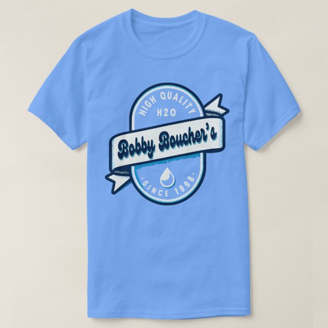 Bobby Bouchers High Quality H2O 4 T Shirt (Design framsida)