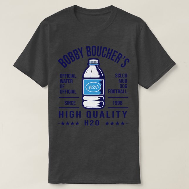 Bobby Bouchers High Quality H2O V2 TShirt T Shirt (Design framsida)