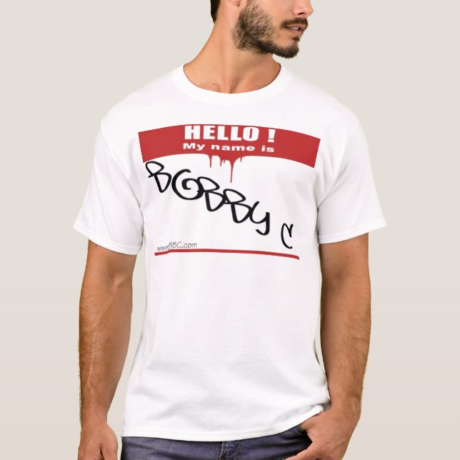 Bobby C Tee Shirt (Framsida)