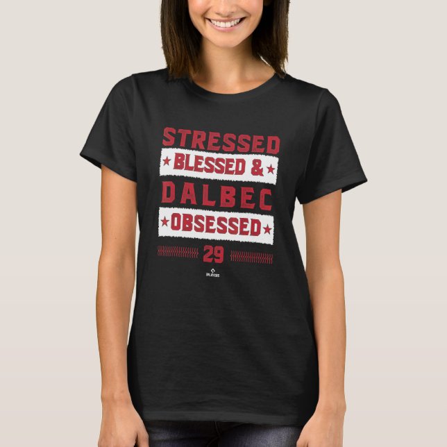 Bobby Dalbec Obssed Boston Baseball Player Mlbpa T Shirt (Framsida)
