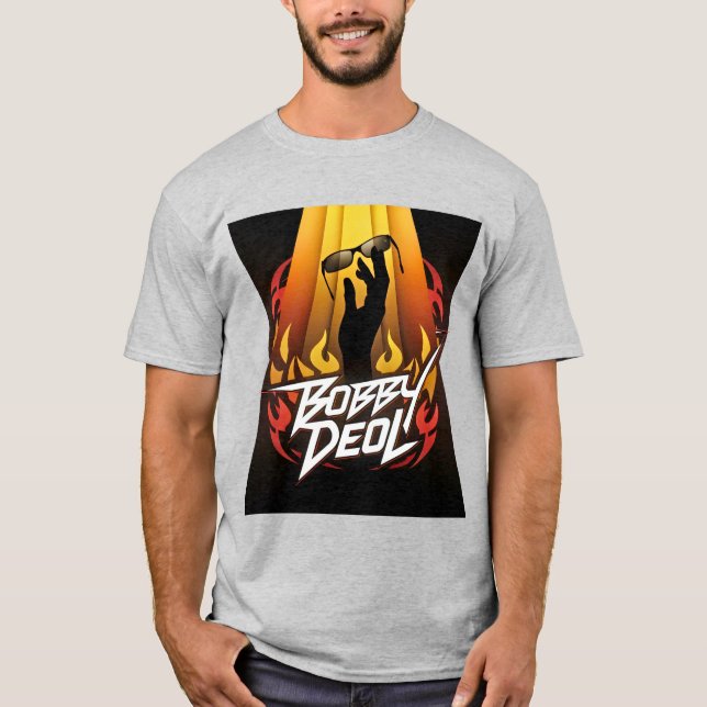 Bobby Deol Bollywood T-Shirt (Framsida)