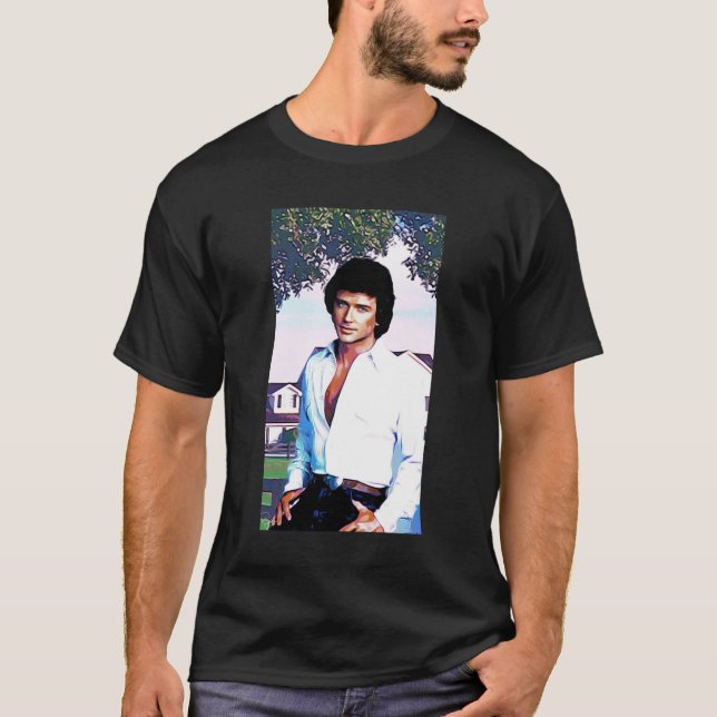 BOBBY EWING DALLAS T SHIRT (Framsida)