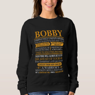 Bobby First Namn Shirt - Personlig Namn Bobby T Shirt