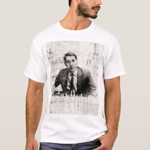 Bobby Fischer Porträtt T Shirt