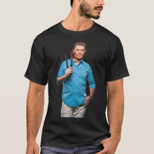 Bobby Flay Celebrity Chef Food Network Tv Star Ess T Shirt
