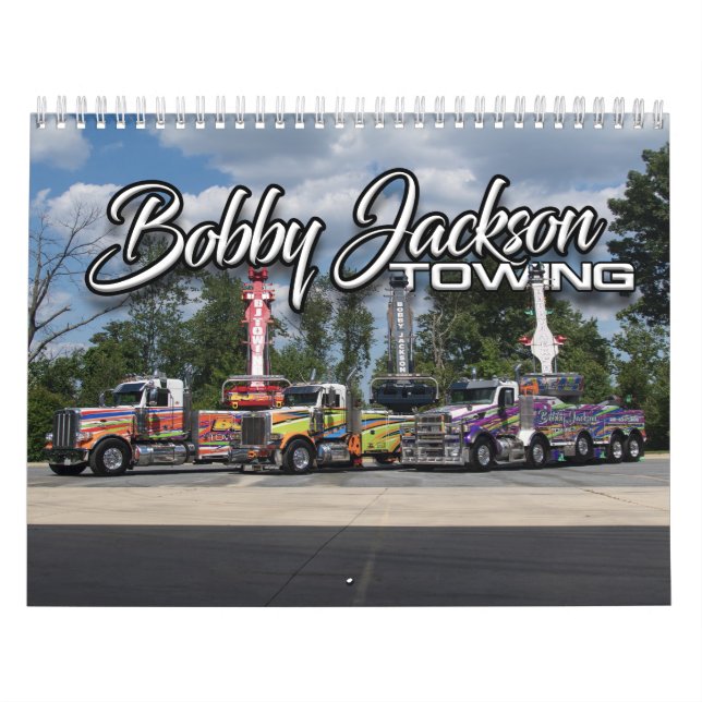 Bobby Jackson Kalender (Omslag)