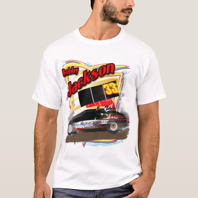 bobby jackson t-shirt (Framsida)
