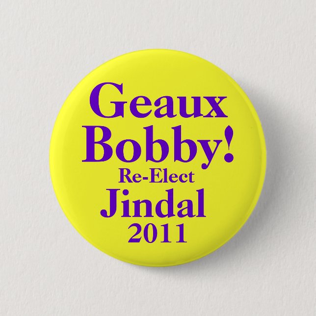 Bobby Jindal 2011 Knapp (Framsida)