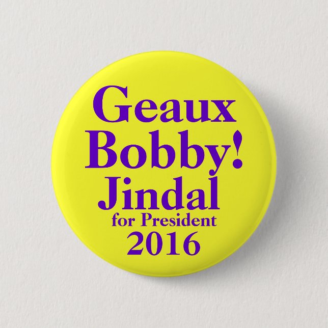 Bobby Jindal 2016 Knapp (Framsida)