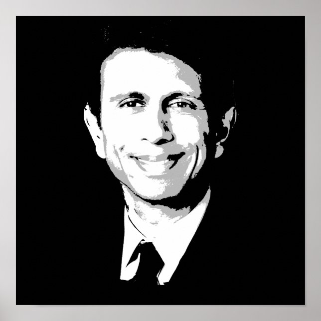 Bobby Jindal Ansikte Poster (Framsidan)