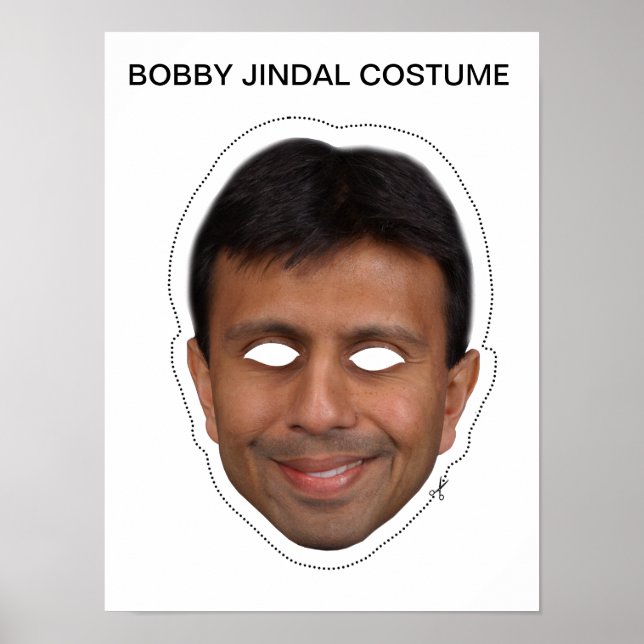 Bobby Jindal Costume Poster (Framsidan)