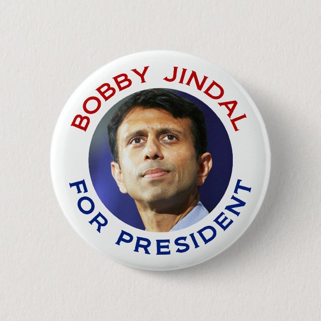 Bobby Jindal för president Knapp (Framsida)