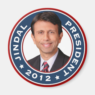 Bobby Jindal för presidenten 2012 Magnet