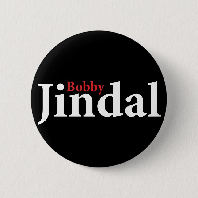 Bobby Jindal Knapp (Framsida)