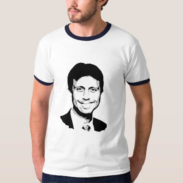 Bobby Jindal T-tröja T-shirt (Framsida)