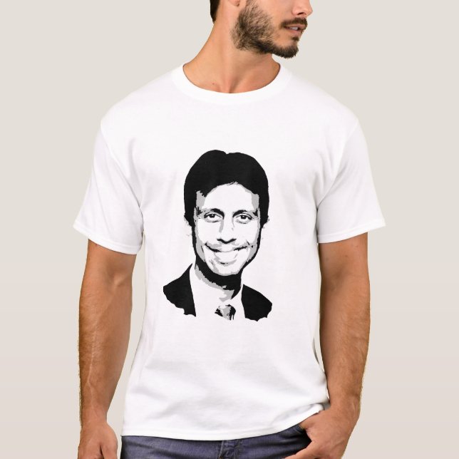 Bobby Jindal T-tröja T-shirt (Framsida)