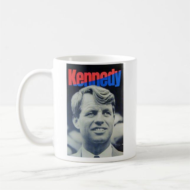 Bobby Kennedy "68 Kaffemugg (Vänster)