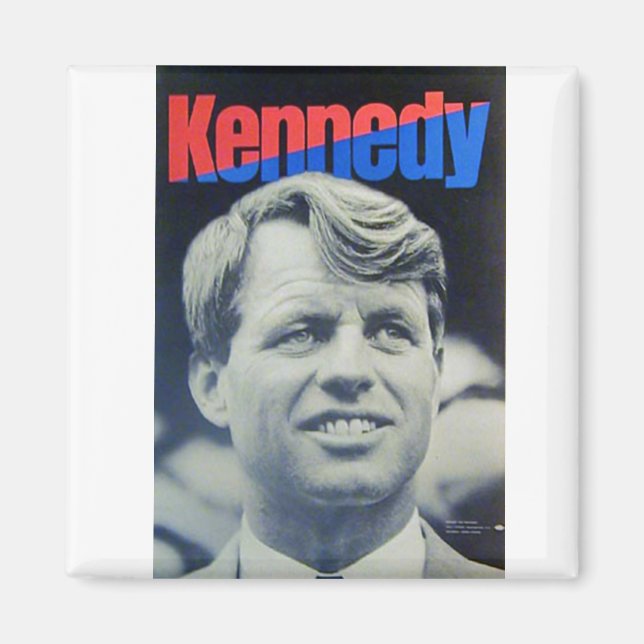Bobby Kennedy "68 Magnet (Framsidan)