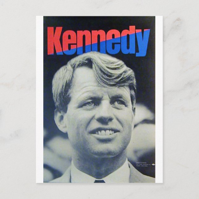 Bobby Kennedy "68 Vykort (Framsida)