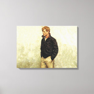 Bobby Kennedy Canvastryck