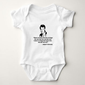 BOBBY KENNEDY CITATIONSTECKEN T-SHIRT
