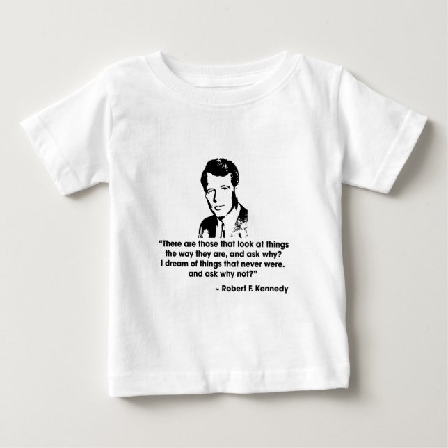 BOBBY KENNEDY CITATIONSTECKEN TRÖJA (Framsida)