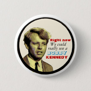 Bobby Kennedy knäppas Knapp