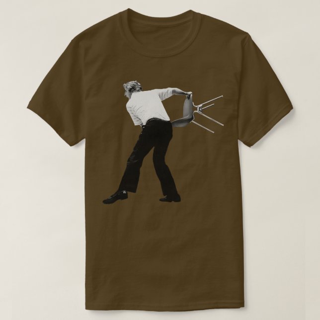 Bobby Knight, CHAIR THROW T Shirt (Design framsida)