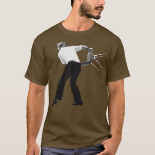 Bobby Knight, CHAIR THROW T Shirt